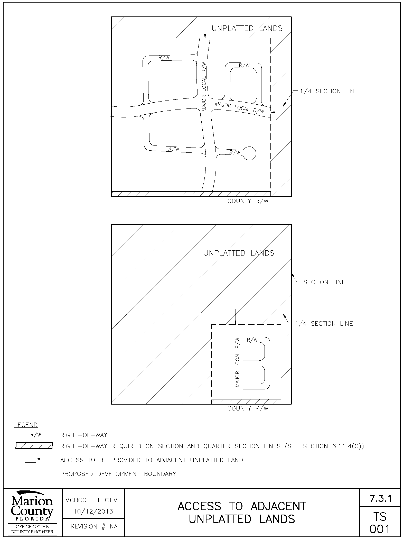 § 7.3.1. Transportation And Stormwater., Division 3. DESIGN DETAILS ...